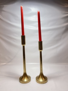 Candelabro de Aluminio de Lujo, Candelabro de Metal Escultural de Gran Tamaño, Centro de Mesa Contemporáneo para Comedor - Product Image 6