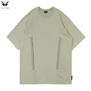 Camisetas Techwear con Logotipo Personalizado, Camisetas de Secado Rápido, Ropa Deportiva, Camisetas Técnicas para Hombre, Tops Tácticos Multibolsillos de Alto Rendimiento - Product Image 6