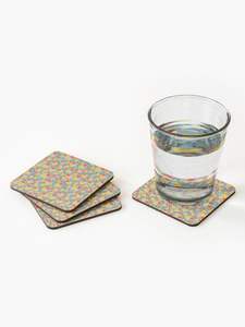 Posavasos de diseño único con tablero de MDF, impresión de adhesivo esmaltado, juego de 4 posavasos para bebidas, posavasos para té a un precio muy competitivo. - Product Image 6