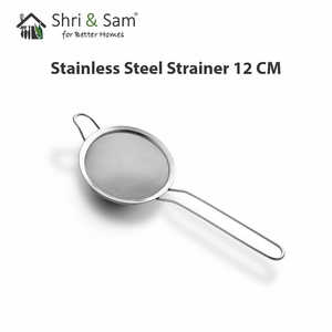 12 CM Stainless Steel <b>Strainer</b> for <b>Colanders</b> & <b>Strainers</b> - Product Image 3