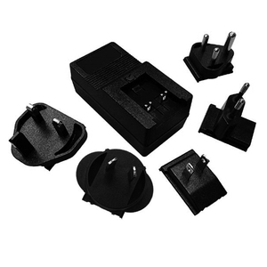 7.5V 3.73A 28W AC DC Switching <b>Power</b> <b>Adapter</b> with Interchangeable <b>Plug</b> (US/EU/UK/AU/CN) 50/60Hz Wall Mount - Product Image 1