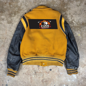 Chaqueta Universitaria Personalizada – Chaqueta Deportiva Estilo Letterman, Precio al por Mayor, Producto Totalmente Personalizado, Logotipo Personalizado - Product Image 6