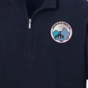 แจ็คแอนด์จิล เสื้อโปโลผู้ชายสีน้ำเงินแบบซิปครึ่งตัว เสื้อถักไหมพรม แขนยาว สวมใส่สบาย ดีไซน์สมาร์ทแคชชวล เหมาะสำหรับใส่ทุกวัน คุณภาพพรีเมียม - Product Image 5