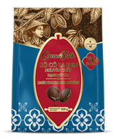 Chocolate Negro Puro al 58% de Cacao, en Botones de 1KG, para Repostería y Confitería, HALAL, Fabricante OEM/ODM, Envío Global, Venta al Por Mayor