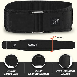 Venta al por mayor de cinturones de elevación de neopreno para entrenamiento de gimnasia Cross-Fit entrenamiento de fuerza culturismo-equipo de seguridad para entrenamiento - Product Image 2