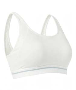 Top Deportivo Corto AZ Lucky Sports para Mujer, de Spandex/Poliéster, para Gimnasio, Fitness, Yoga, Running, Entrenamiento, Secado Rápido - Product Image 4