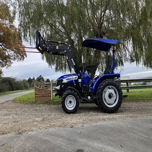 Tracteur compact LOVOL M254 45 CV avec chargeur, tondeuse, moteur de qualité supérieure pour l'agriculture, l'aménagement paysager et le jardinage - Product Image 4
