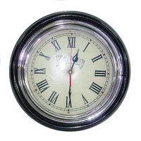 Vente chaude Premium Qualité Nautique Horloge De Bureau Conception Antique Unique avec Vintage Look Boussole Top Standard Métal Matériel