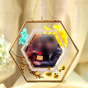 Cadre photo en métal de qualité supérieure, durable, en fer et en aluminium, pour table et mur, design moderne et minimaliste - Product Image 5