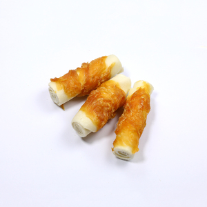 ห่อไก่แรปไวด์2.5โปรตีนสูงสำหรับสุนัขห่ออาหารเลี้ยงแบบแห้งติดฉลากเป็นส่วนตัว - Product Image 1