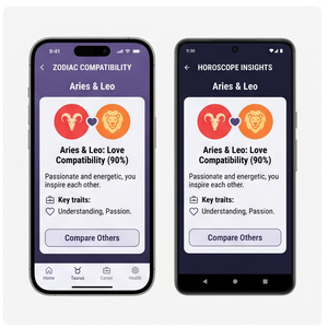 App dell'<span class=keywords><strong>oroscopo</strong></span> giornaliero di Royalcraft – <span class=keywords><strong>Previsioni</strong></span> zodiacali, Rashifal, analisi <span class=keywords><strong>astrologiche</strong></span> e consigli giornalieri per IOS/Android e MAC - Product Image 2
