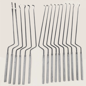 Juego de Curetas Quirúrgicas para Neurocirugía Endoriana Hardy de 16 Piezas - Product Image 1