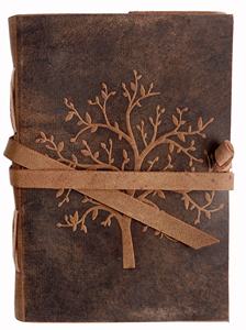 Diario de Cuero con Ancla Grabada Estilo Vintage al por Mayor - Diario de Viaje y Cuaderno de Bocetos Náutico Hecho a Mano con Borde Irregular para Regalos Premium - Product Image 4