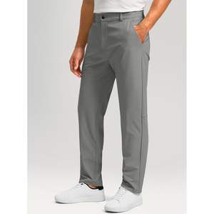 2025 Men's Golf <b>Pants</b> 5-Pocket <b>Slim</b> <b>Fit</b> Stretch Tech Casual Trousers 30"/32"/34" <b>Work</b> <b>Pants</b> in Printed Design - Product Image 5