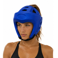 Protège-tête d'arts martiaux Fire Defender Nova en EVA, respirant, réglable, unisexe