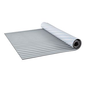 Tappeto Nautico Autoadesivo in Schiuma EVA Antiscivolo 239,9 cm x 116,1 cm con Bordo Scanalato 2,75 m² per Barche e Yacht - Product Image 1