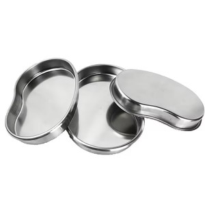 Pinces à tissus en acier inoxydable de qualité supérieure, toutes tailles disponibles, plateaux dentaires creux pour usage hospitalier et clinique, approuvés ISO - Product Image 2