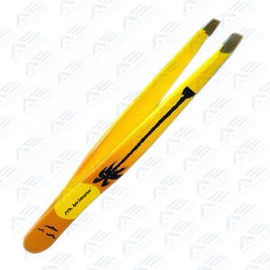 Pinzas para cejas Instrumento de maquillaje Clip Producto de cuidado personal Bolsa de herramientas de belleza de alta calidad Acero inoxidable - Product Image 5