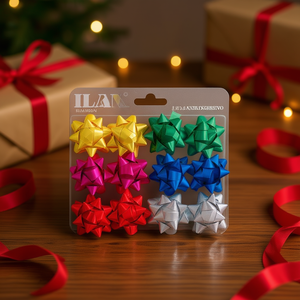 Nastro Adesivo Ilan Star 2.5cm per Confezioni Regalo - Product Image 2