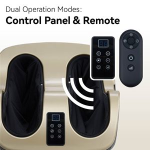 Massaggiatore per Piedi Silenzioso e Sicuro con Regolazione Multi-Livello, Terapia Intelligente di Agopressione e Meridiani - Product Image 4