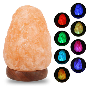 Lámparas de Sal Natural Hechas a Mano, Iluminación Decorativa, Fabricante OEM ODM, MOQ Bajo y Producción Rápida de Fábrica - Product Image 5