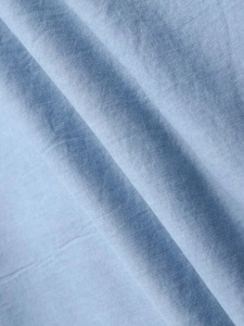 Camisa de Mezclilla para Hombre, Casual, Manga Larga, con Botones, Estilo Lavado, de Algodón Suave, Estilo Urbano, Ligera, para Uso Diario, Corte Relajado, a la Moda - Product Image 6