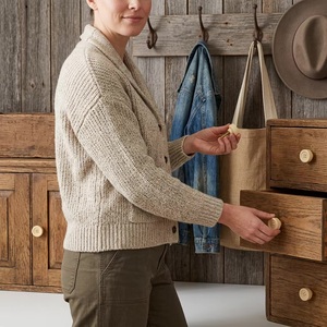 Poignées de meuble en corne, laiton et bois, couleur crème, design moderne, écologiques, installation facile pour tiroirs et armoires, usage domestique et bureau - Product Image 5