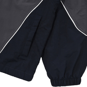 Custom Zip up Embroidered Logo Retro Nylon <b>Track</b> <b>Jacket</b> With Piping Blank Softshell Outdoor <b>Jacket</b> Windbreaker <b>Men</b> - Product Image 5