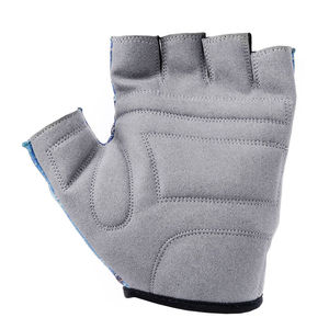 Guantes deportivos delgados de medio dedo para ciclismo, montaña, gimnasio, levantamiento de pesas, entrenamiento, guantes cortos acolchados de verano - Product Image 2