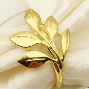 Premium Style Metal Napkin Ring For Dining <b>Table</b> Decor And <b>Table</b> Setting - Product Image 3