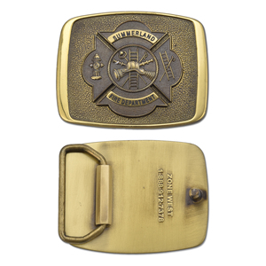 Nuevo diseño personalizado aleación Ropa Decoración hebilla abrigo cinturón accesorios Auto liberación Metal cinturón hebilla - Product Image 4