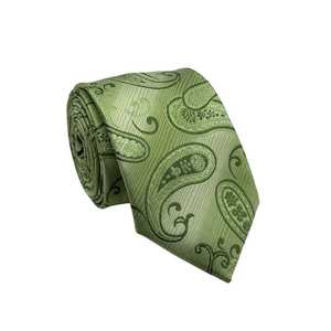 Corbata Casual de Negocios para Hombre. Corbata de seda con rayas llamativas para hombre, corbata de color sólido para ocasiones formales - Product Image 3