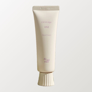 lotion pour femme CELLBYCELL Demiflo 081 Fleurage Crème pour les mains 40ml Crème hydratante florale pour les mains parfumée - Product Image 1