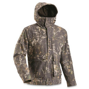 Veste Softshell Tactique Imperméable Camouflage pour Homme, Veste Tactique à Capuche, Manteau d'Hiver en Polaire - Product Image 2