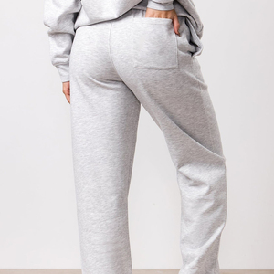 Pantalon de jogging décontracté pour femme, double couche, taille haute, pour le sport et le fitness - Product Image 2