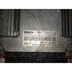 Unité de commande moteur d'occasion Sorento II 2009-2012 GENUINE 391002F020 - Product Image 2