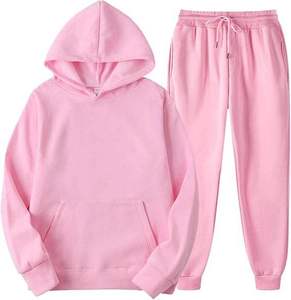 Conjunto Deportivo de 2 Piezas para Niñas, Estilo Hip Hop, Ecológico, con Capucha, Ligero, Personalizado, de Otoño, de Secado Rápido y Transpirable - Product Image 1