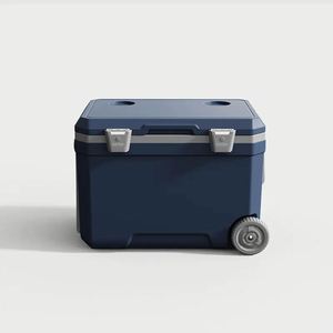 Sac isotherme souple et imperméable de 45 L, grande capacité, pour le camping et les aventures en plein air - Product Image 3
