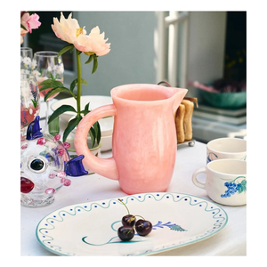 Carafe en résine de qualité supérieure au design antique, nouvelle couleur tendance ombrée pour l'eau - Product Image 2
