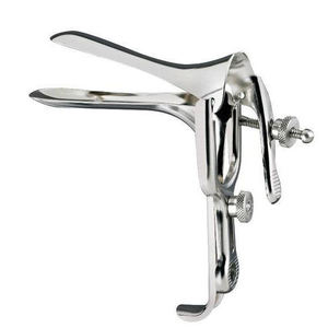 เครื่องมือตรวจภายในช่องคลอดแบบปรับได้ด้วยมือ ทำจากสแตนเลส ยี่ห้อ Slender Pederson สำหรับนรีเวชวิทยา ใช้ซ้ำได้ ได้รับการรับรองมาตรฐาน CE - Product Image 2