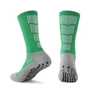 Chaussettes de compression athlétiques montantes personnalisées avec logo, épaisses, absorbantes, imprimées, pour le basketball – Offre économique - Product Image 5