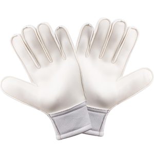 Football Goalkeeper Gloves Full Finger Non-Slip Breathable Silicone Printed Adjustable Wrist <b>Strap</b> Pull-On Closure Unisex Sports - Product Image 4