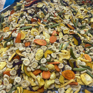 Hand Picked Dried Mixed Vegetable Vietnam Source For Dip Sauces And Improving Breakfast <b>Cereal</b> <b>Bowls</b> 99 Gold Data - Product Image 4