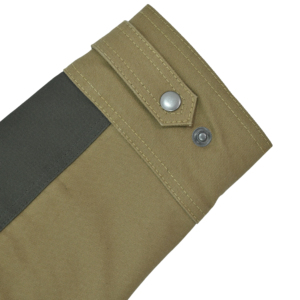Chaqueta Acolchada de Lona para Hombre, Corte Slim, Diseño con Bloques de Color, Cuello Alto, Cierre de Cremallera, Resistente al Viento, Ropa Casual de Invierno - Product Image 4