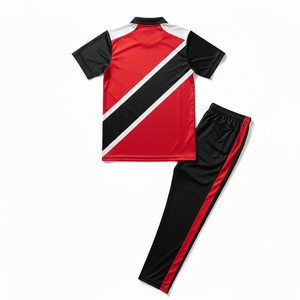 Tenue de cricket personnalisée par sublimation, technologie anti-humidité, vêtements de sport d'équipe, ensemble maillot et pantalon de cricket durables, vente en gros - Product Image 2