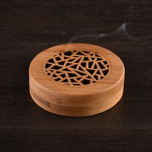 Brûleur à Bakhoor en bois écologique moderne, porte-encens arabe, fonction anti-odeur, élégant, parfum d'ambiance traditionnel pour la maison - Product Image 6