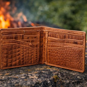 Premium Men Women Other Material Slim Bifold RFID Blocking Washable Wallets Customized Color/Size Wholesale OEM Supplier Custom - Product Image 6