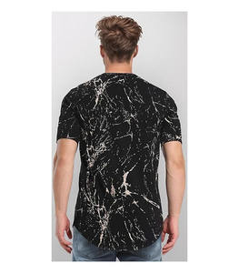 T-shirts décontractés pour hommes à manches courtes, style urbain, respirants, séchage rapide, vente en gros, vêtements d'été les plus vendus - Product Image 2