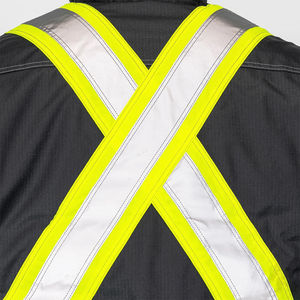 Chaqueta de Seguridad Reflectante de Alta Visibilidad ANSI Clase 1, Antiestática, Transpirable, para Trabajo, Invierno, con Impresión de Logotipo Personalizado, Reflectante 3M - Product Image 5