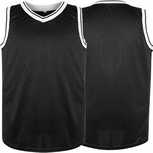 เสื้อบาสเก็ตบอลแบบกลับด้านได้สำหรับผู้ชาย – เสื้อกีฬาตาข่ายระบายอากาศน้ำหนักเบาสำหรับฝึกซ้อมกีฬา - Product Image 1